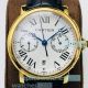 GZF Replica Cartier Rotonde de Cartier 40MM Chronograph Watch Yellow Gold (4)_th.jpg
